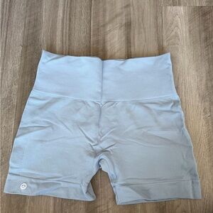 Madhappy x SET ACTIVE SculptFlex Women's Sky Blue Bike Shorts